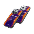 Protective Glass Back Phone Case Compatible with iPhone, Samsung, OnePlus, Pixel & More