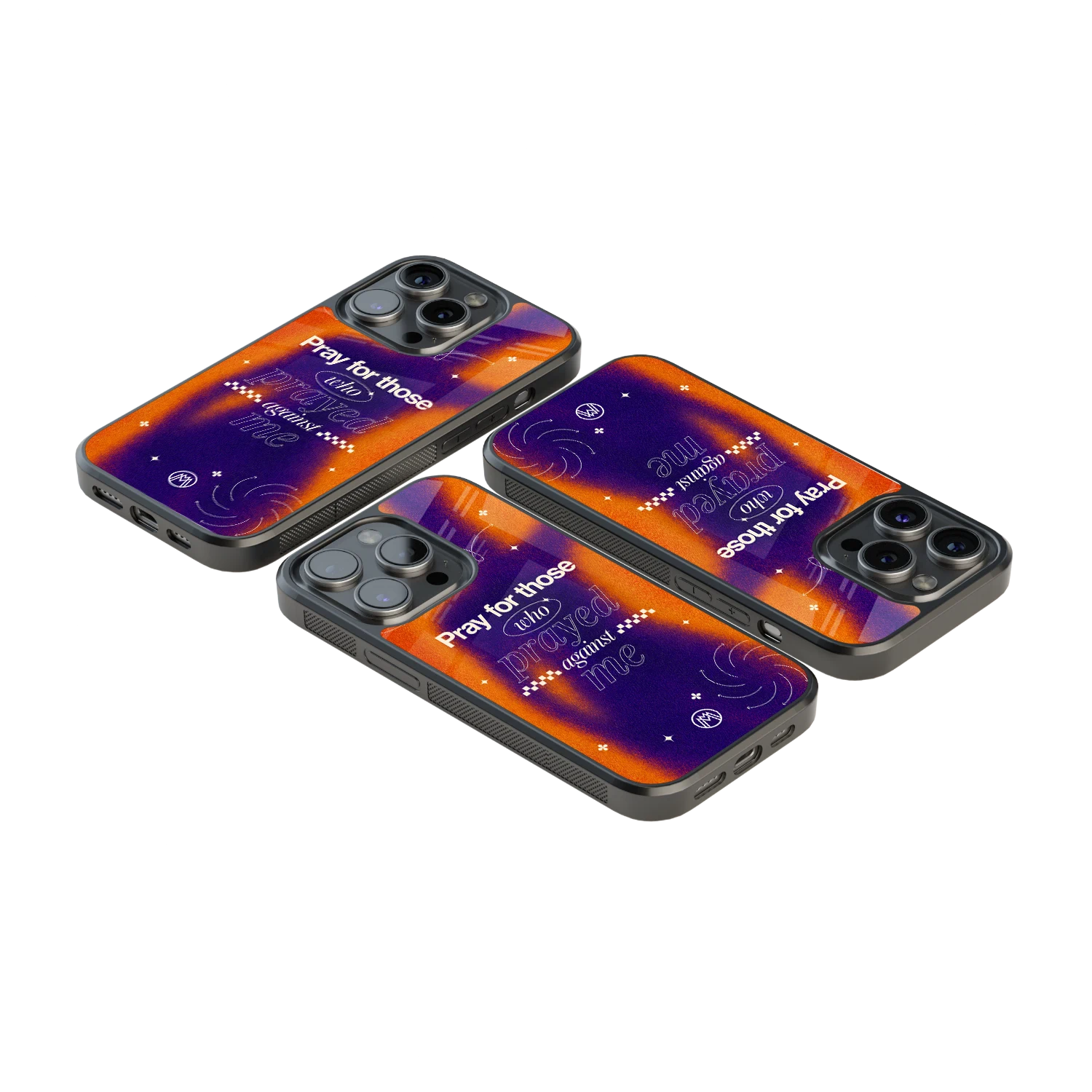 Luxury Glass Back Mobile Cover for iPhone, Samsung Galaxy, OnePlus, Pixel, Redmi & More
