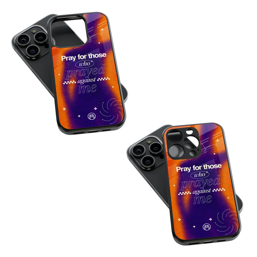 Trendy Glass Back Mobile Case for iPhone, Samsung, Redmi, OnePlus, Google Pixel, Motorola