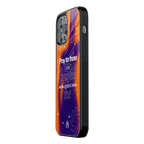Slim Glass Back Phone Case for Multiple Brands iPhone, Samsung, Redmi, OnePlus, Oppo, Vivo