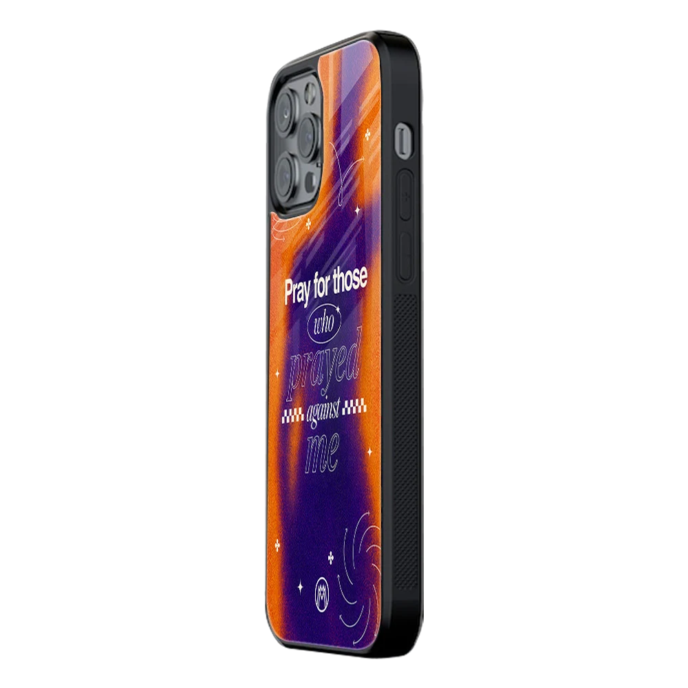 Slim Glass Back Phone Case for Multiple Brands iPhone, Samsung, Redmi, OnePlus, Oppo, Vivo