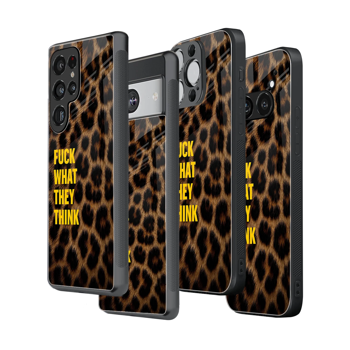 Stylish Glass Back Case for All Smartphones iPhone, Samsung, OnePlus, Pixel, Redmi, Oppo, Vivo, Motorola