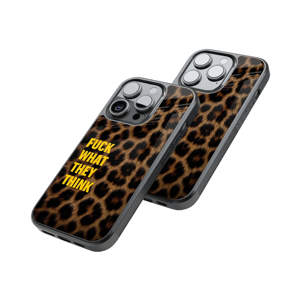 Protective Glass Back Phone Case Compatible with iPhone, Samsung, OnePlus, Pixel & More