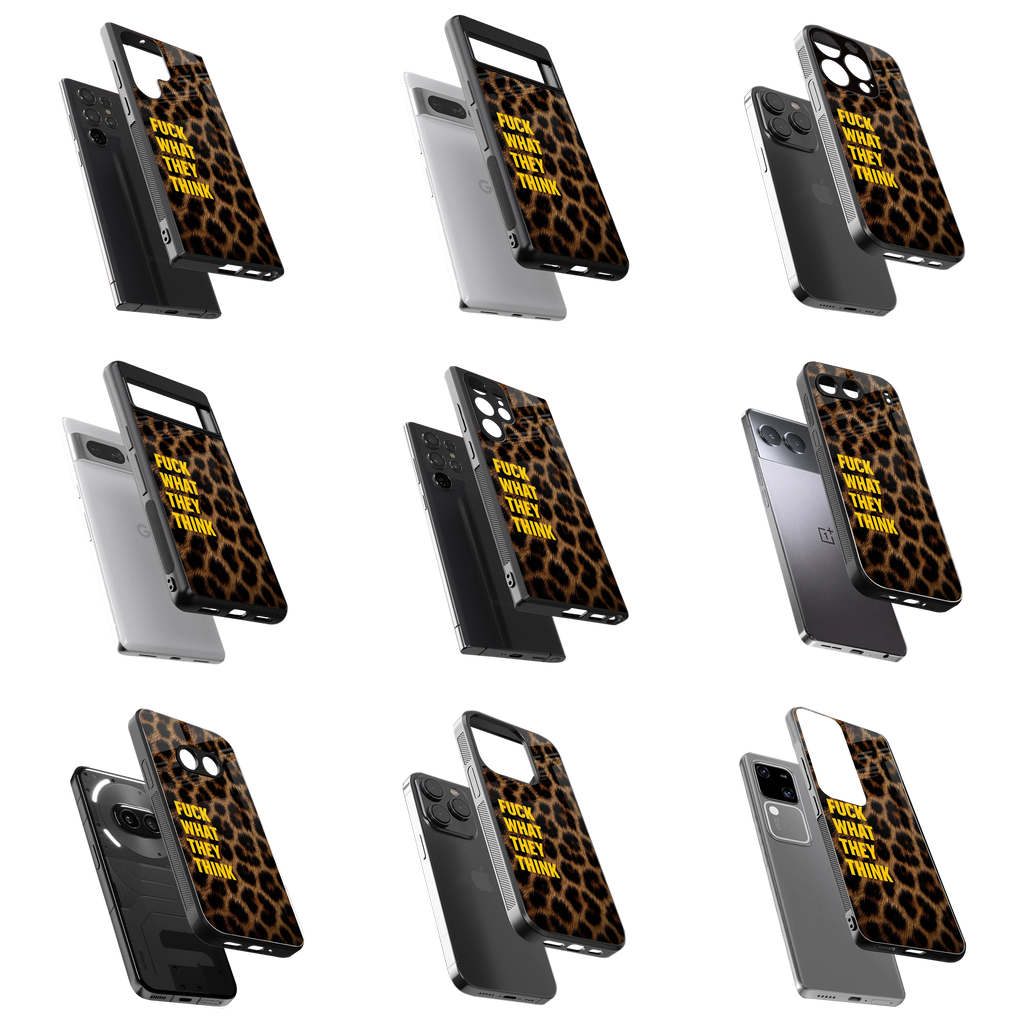 Durable Glass Back Mobile Case for iPhone, Samsung, OnePlus, Google Pixel, Redmi, Vivo, Oppo