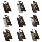 Durable Glass Back Mobile Case for iPhone, Samsung, OnePlus, Google Pixel, Redmi, Vivo, Oppo
