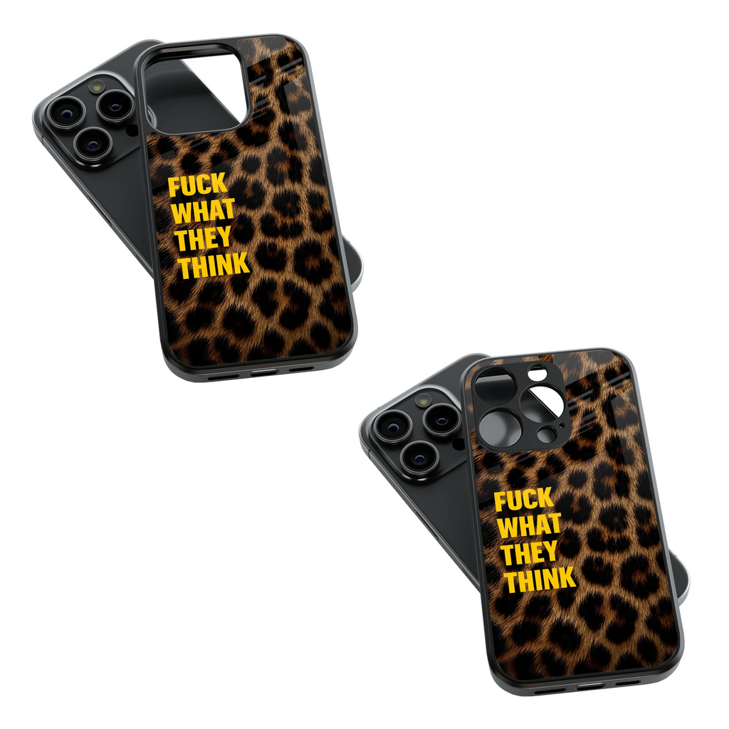 Trendy Glass Back Mobile Case for iPhone, Samsung, Redmi, OnePlus, Google Pixel, Motorola