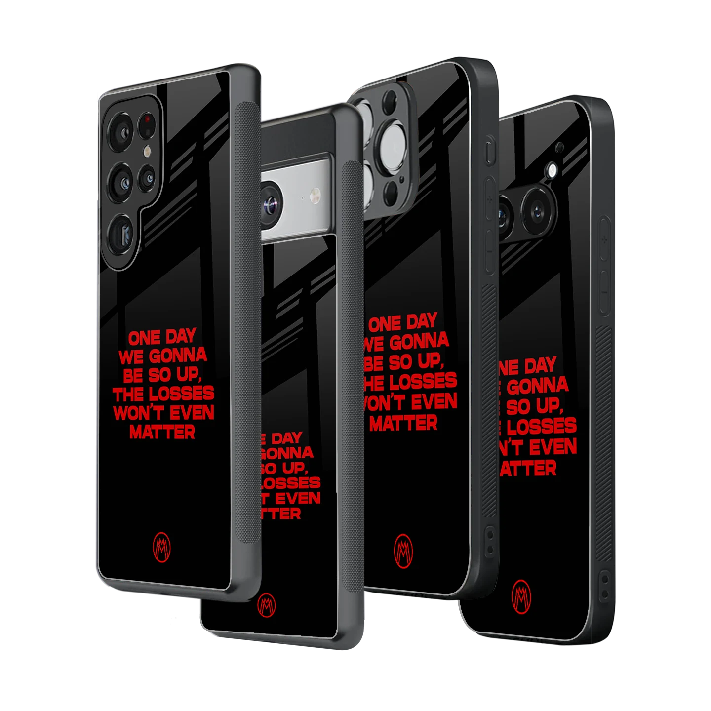 Stylish Glass Back Case for All Smartphones iPhone, Samsung, OnePlus, Pixel, Redmi, Oppo, Vivo, Motorola