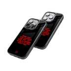 Protective Glass Back Phone Case Compatible with iPhone, Samsung, OnePlus, Pixel & More