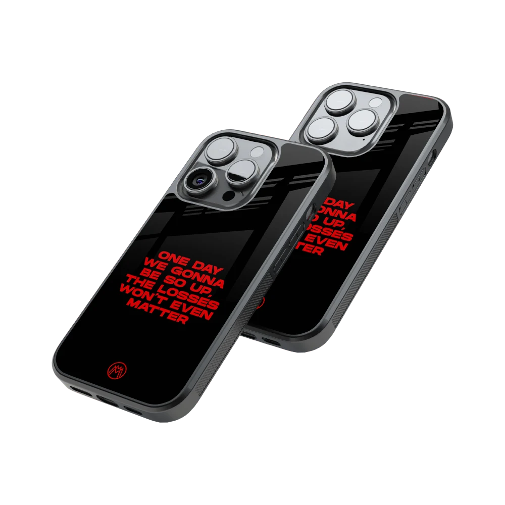 Protective Glass Back Phone Case Compatible with iPhone, Samsung, OnePlus, Pixel & More