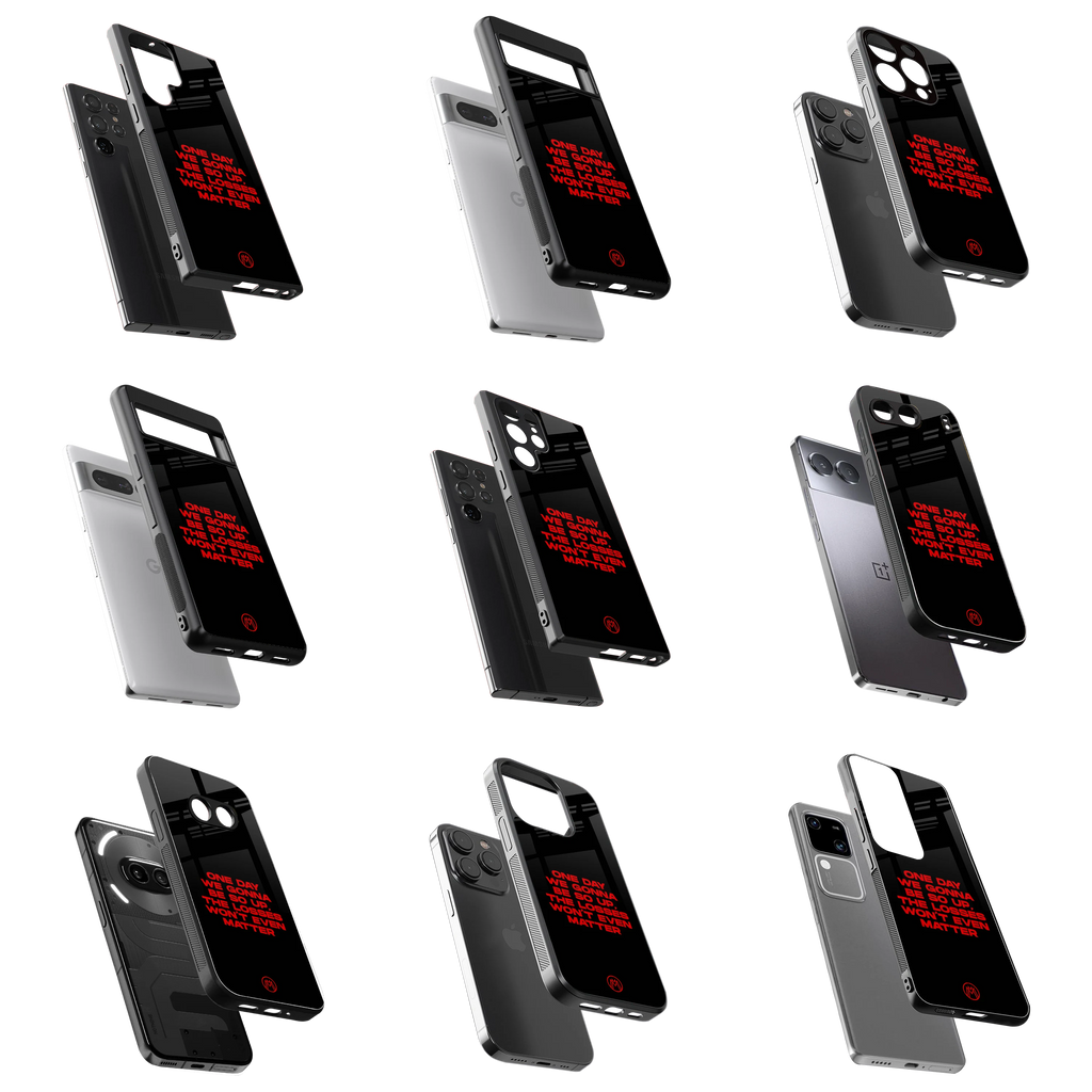 Durable Glass Back Mobile Case for iPhone, Samsung, OnePlus, Google Pixel, Redmi, Vivo, Oppo