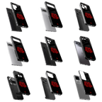 Durable Glass Back Mobile Case for iPhone, Samsung, OnePlus, Google Pixel, Redmi, Vivo, Oppo