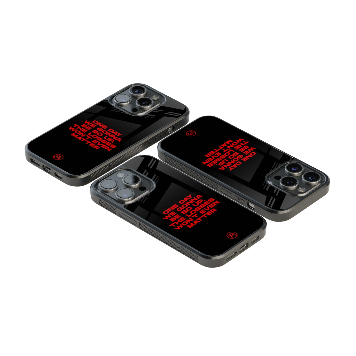Luxury Glass Back Mobile Cover for iPhone, Samsung Galaxy, OnePlus, Pixel, Redmi & More