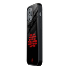 Slim Glass Back Phone Case for Multiple Brands iPhone, Samsung, Redmi, OnePlus, Oppo, Vivo