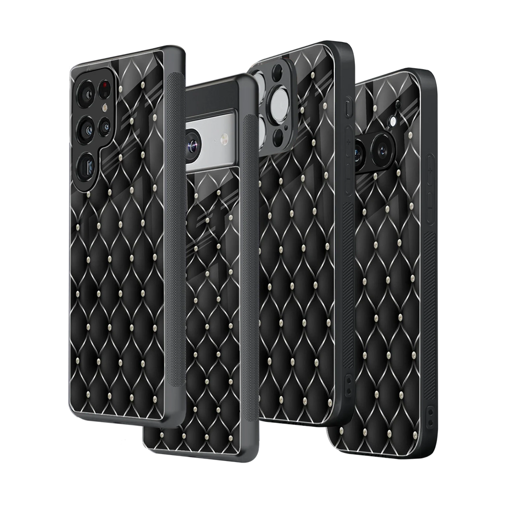 Stylish Glass Back Case for All Smartphones iPhone, Samsung, OnePlus, Pixel, Redmi, Oppo, Vivo, Motorola
