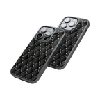 Protective Glass Back Phone Case Compatible with iPhone, Samsung, OnePlus, Pixel & More
