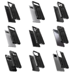 Durable Glass Back Mobile Case for iPhone, Samsung, OnePlus, Google Pixel, Redmi, Vivo, Oppo