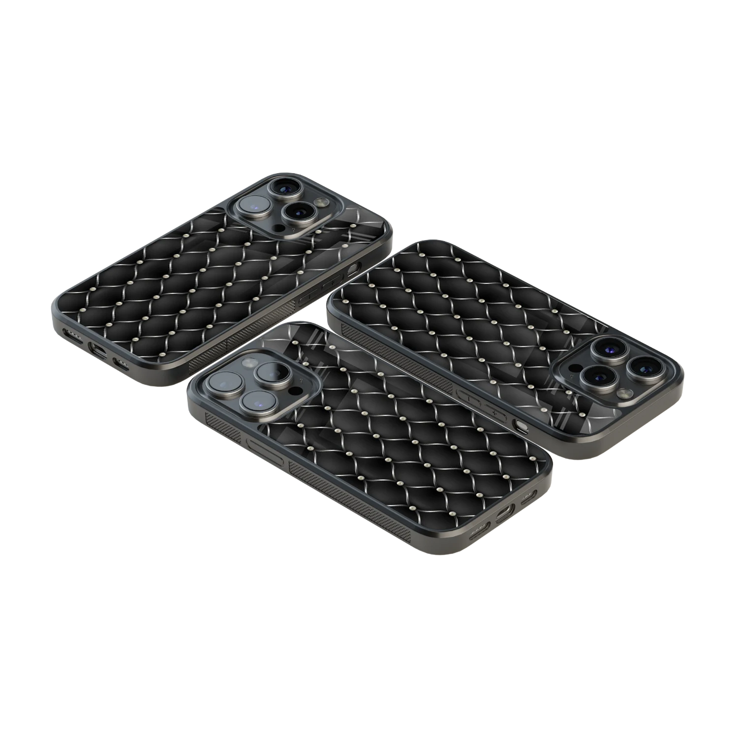 Luxury Glass Back Mobile Cover for iPhone, Samsung Galaxy, OnePlus, Pixel, Redmi & More