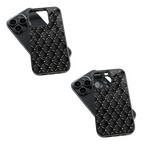 Trendy Glass Back Mobile Case for iPhone, Samsung, Redmi, OnePlus, Google Pixel, Motorola