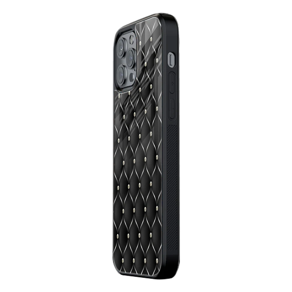 Slim Glass Back Phone Case for Multiple Brands iPhone, Samsung, Redmi, OnePlus, Oppo, Vivo