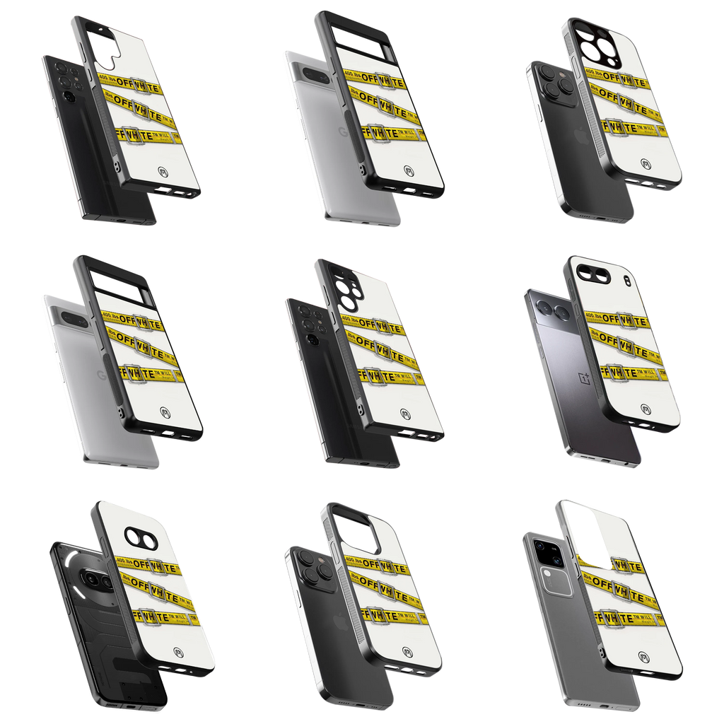 Durable Glass Back Mobile Case for iPhone, Samsung, OnePlus, Google Pixel, Redmi, Vivo, Oppo