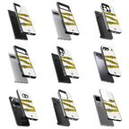 Durable Glass Back Mobile Case for iPhone, Samsung, OnePlus, Google Pixel, Redmi, Vivo, Oppo