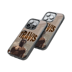 Protective Glass Back Phone Case Compatible with iPhone, Samsung, OnePlus, Pixel & More