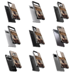 Durable Glass Back Mobile Case for iPhone, Samsung, OnePlus, Google Pixel, Redmi, Vivo, Oppo