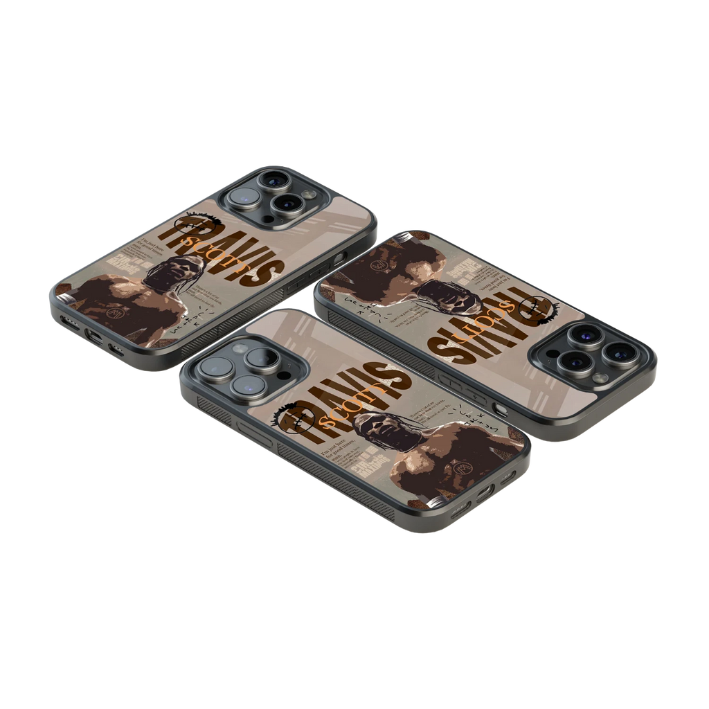 Luxury Glass Back Mobile Cover for iPhone, Samsung Galaxy, OnePlus, Pixel, Redmi & More