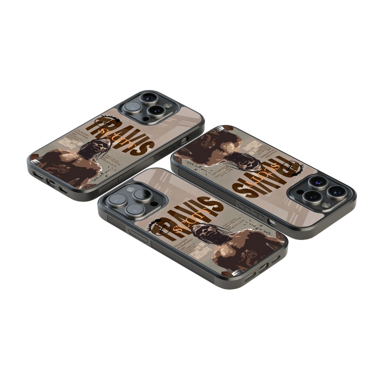 Luxury Glass Back Mobile Cover for iPhone, Samsung Galaxy, OnePlus, Pixel, Redmi & More