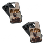 Trendy Glass Back Mobile Case for iPhone, Samsung, Redmi, OnePlus, Google Pixel, Motorola