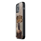 Slim Glass Back Phone Case for Multiple Brands iPhone, Samsung, Redmi, OnePlus, Oppo, Vivo