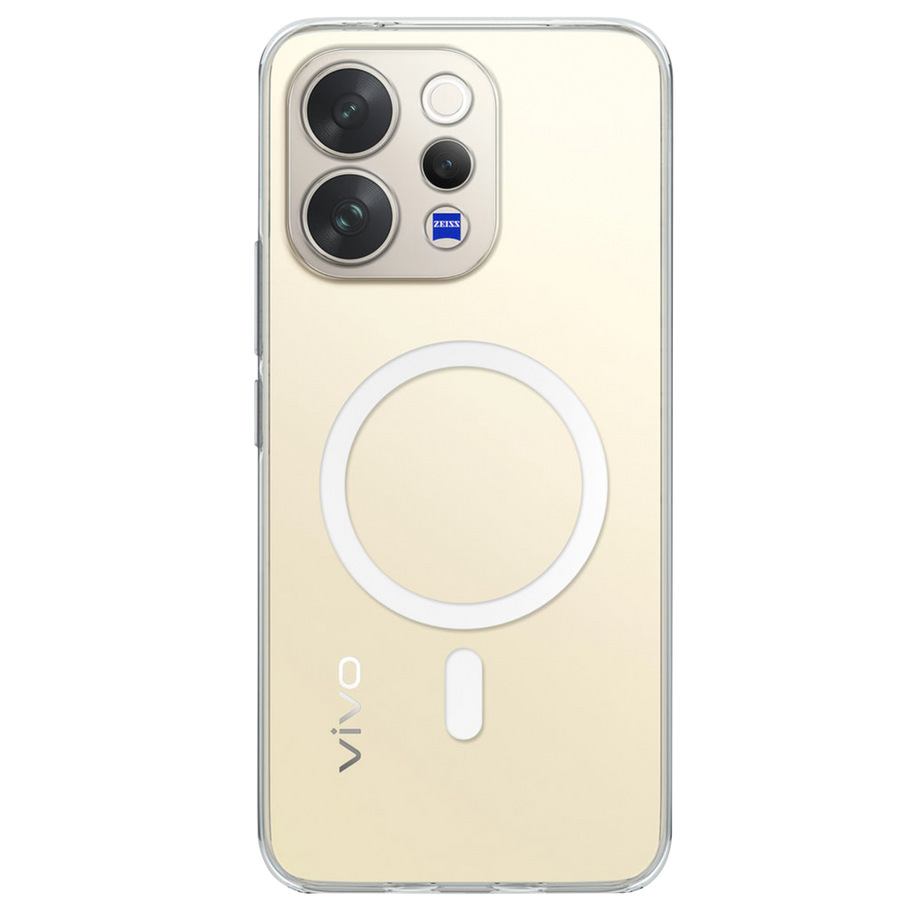 Anti Yellow Magsafe Clear Case for Vivo V70