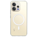 Anti Yellow Magsafe Clear Case for Vivo V70