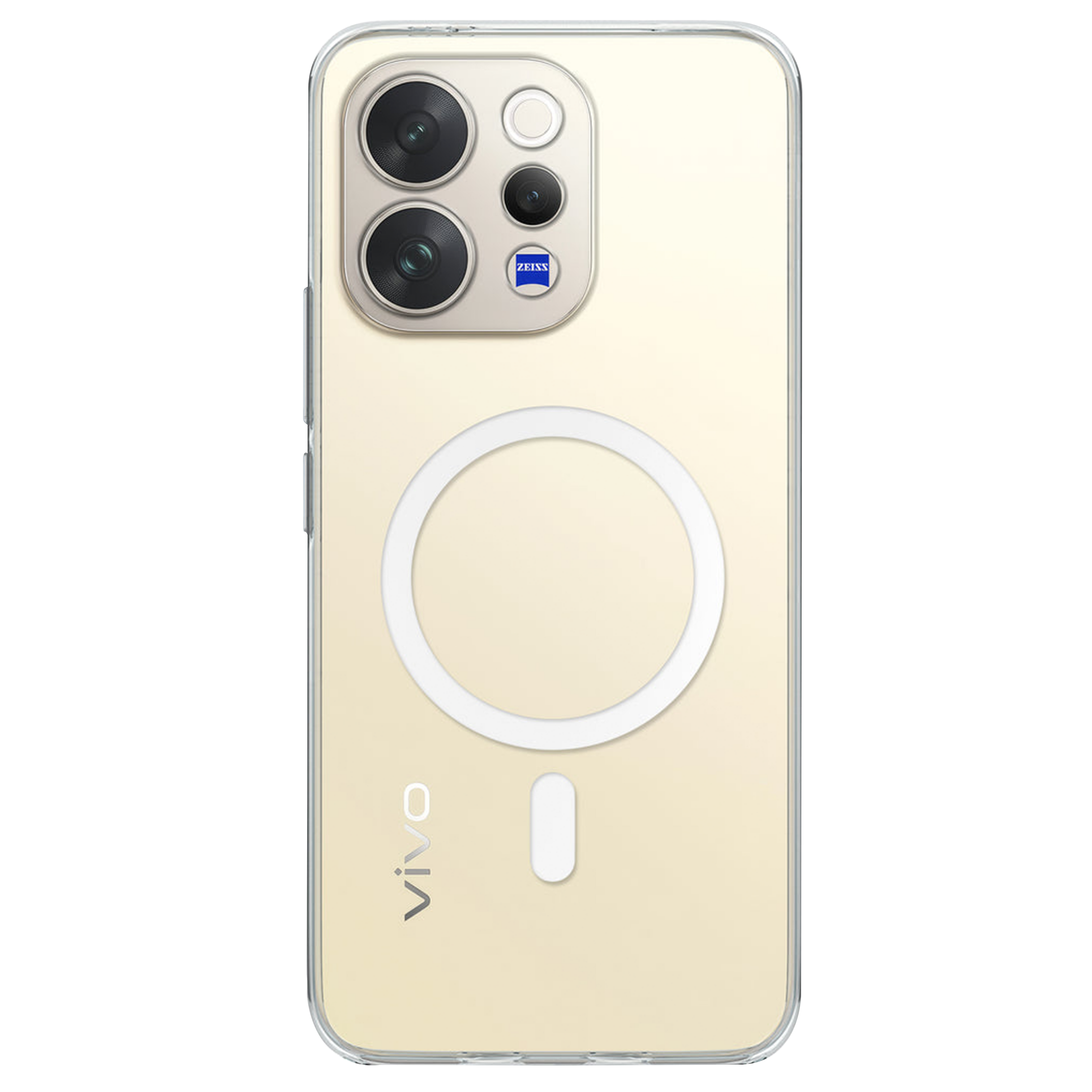 Anti Yellow Magsafe Clear Case for Vivo V70