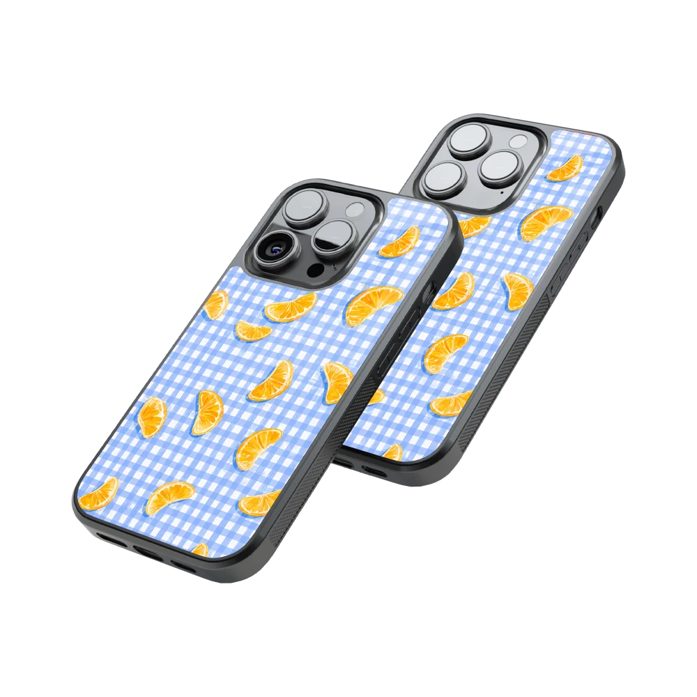 Protective Glass Back Phone Case Compatible with iPhone, Samsung, OnePlus, Pixel & More