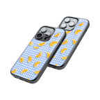 Protective Glass Back Phone Case Compatible with iPhone, Samsung, OnePlus, Pixel & More