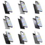 Durable Glass Back Mobile Case for iPhone, Samsung, OnePlus, Google Pixel, Redmi, Vivo, Oppo