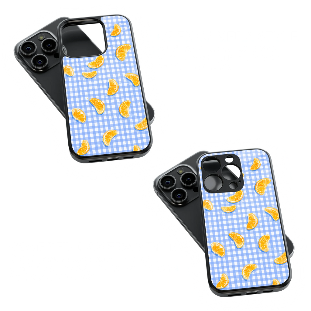 Trendy Glass Back Mobile Case for iPhone, Samsung, Redmi, OnePlus, Google Pixel, Motorola