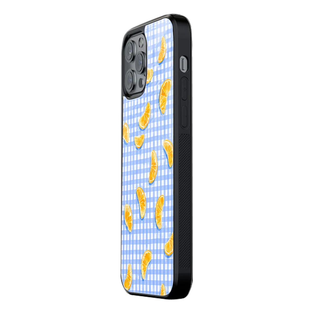 Slim Glass Back Phone Case for Multiple Brands iPhone, Samsung, Redmi, OnePlus, Oppo, Vivo