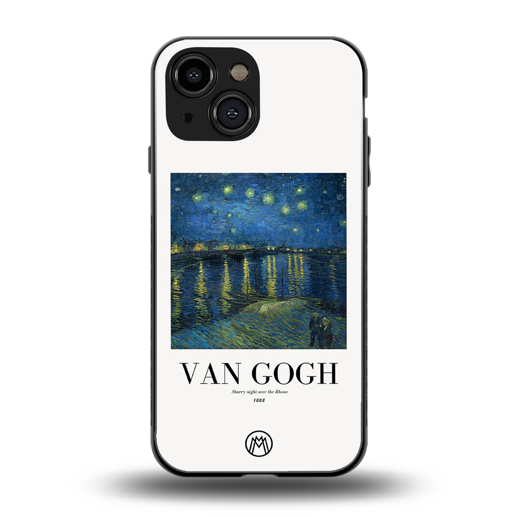 van gogh 1888 back phone cover | glass case for iphone 13 mini