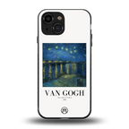 van gogh 1888 back phone cover | glass case for iphone 13 mini