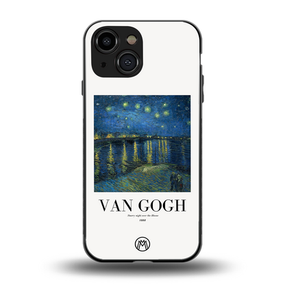 van gogh 1888 back phone cover | glass case for iphone 13 mini