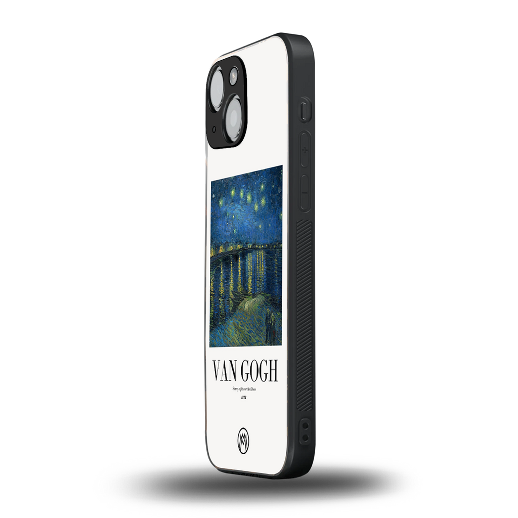 van gogh 1888 back phone cover | glass case for iphone 13 mini