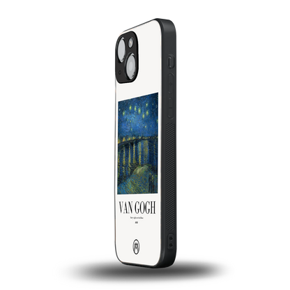 van gogh 1888 back phone cover | glass case for iphone 13 mini