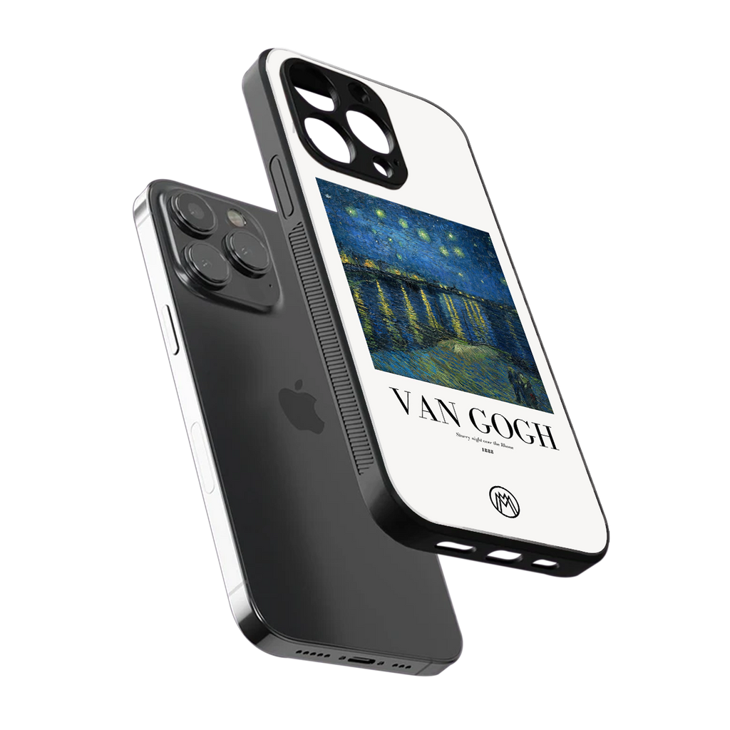 van gogh 1888 back phone cover | glass case for iphone 13 pro max