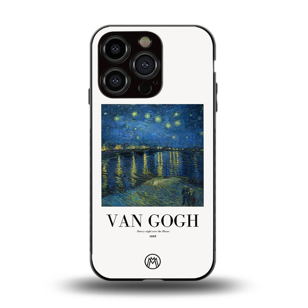 van gogh 1888 back phone cover | glass case for iphone 13 pro