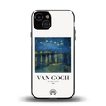 van gogh 1888 back phone cover | glass case for iphone 13