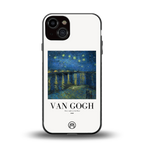 van gogh 1888 back phone cover | glass case for iphone 13