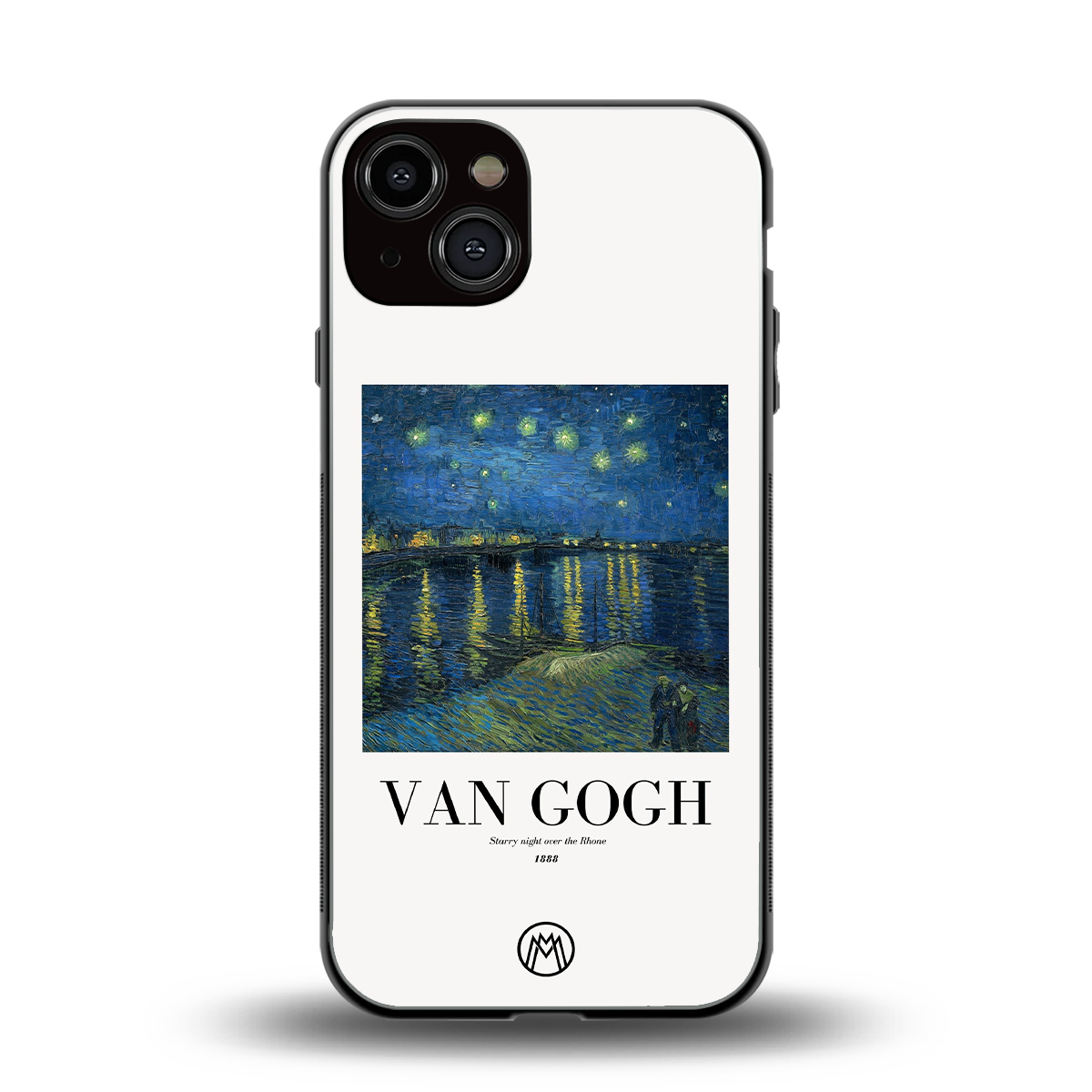 van gogh 1888 back phone cover | glass case for iphone 13