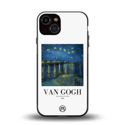 van gogh 1888 back phone cover | glass case for iphone 13